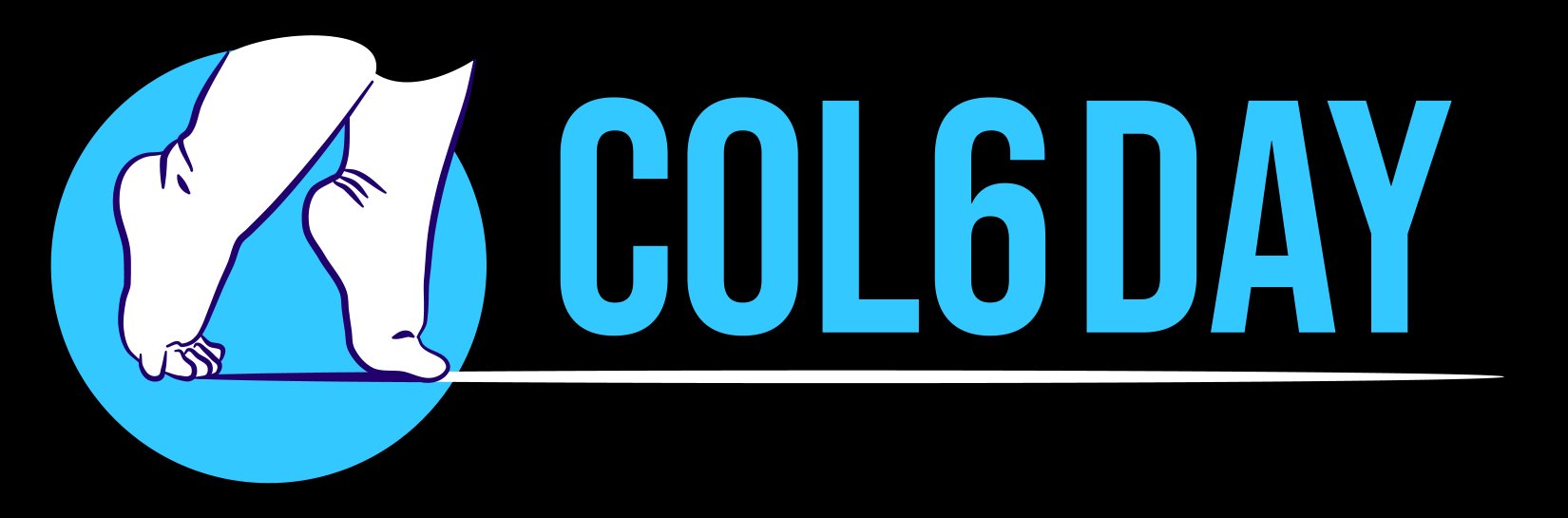 Logo COL6 Day — Dia Mundial da Miopatia do COL6